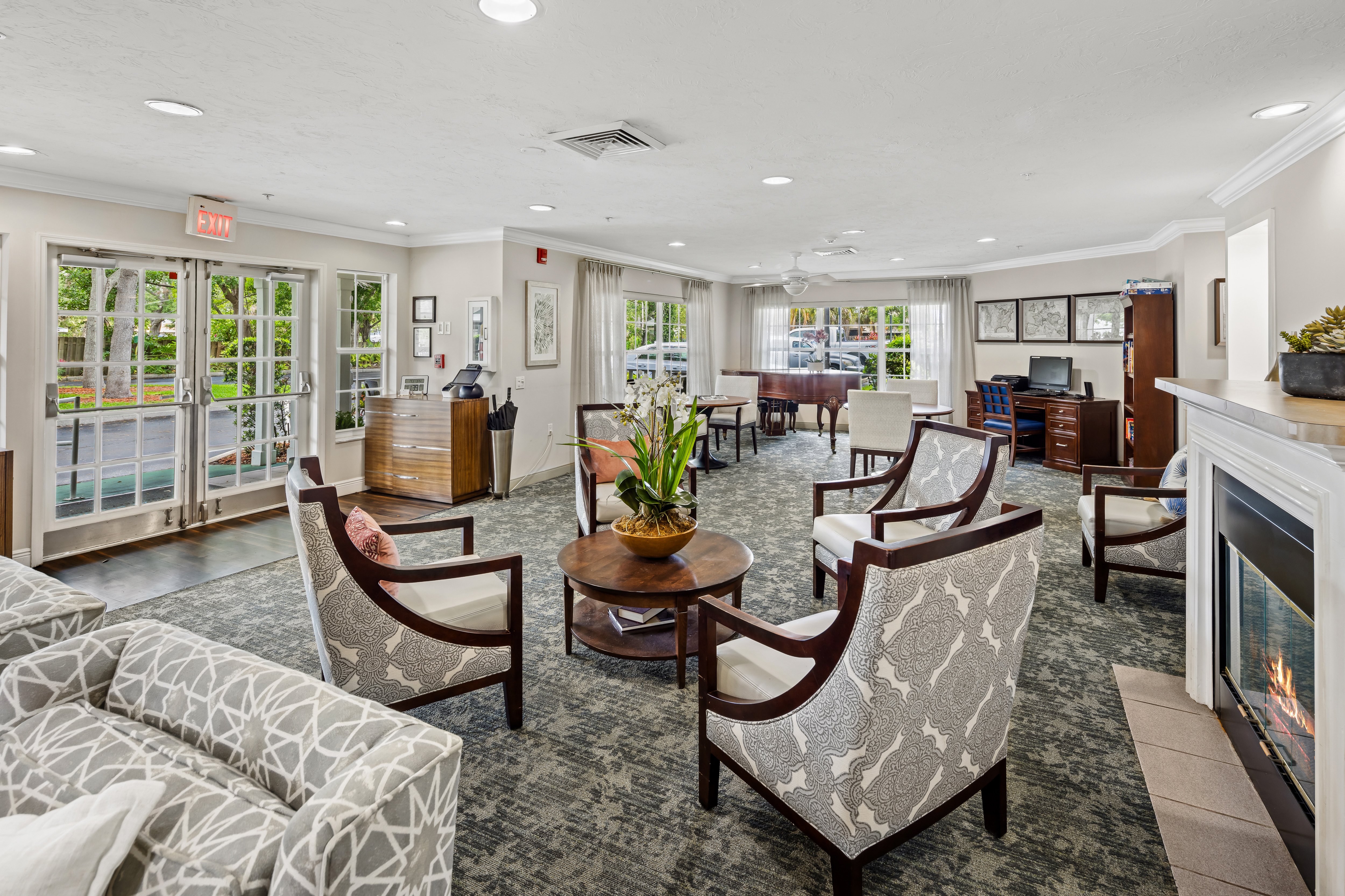 Discovery Commons Bradenton common area