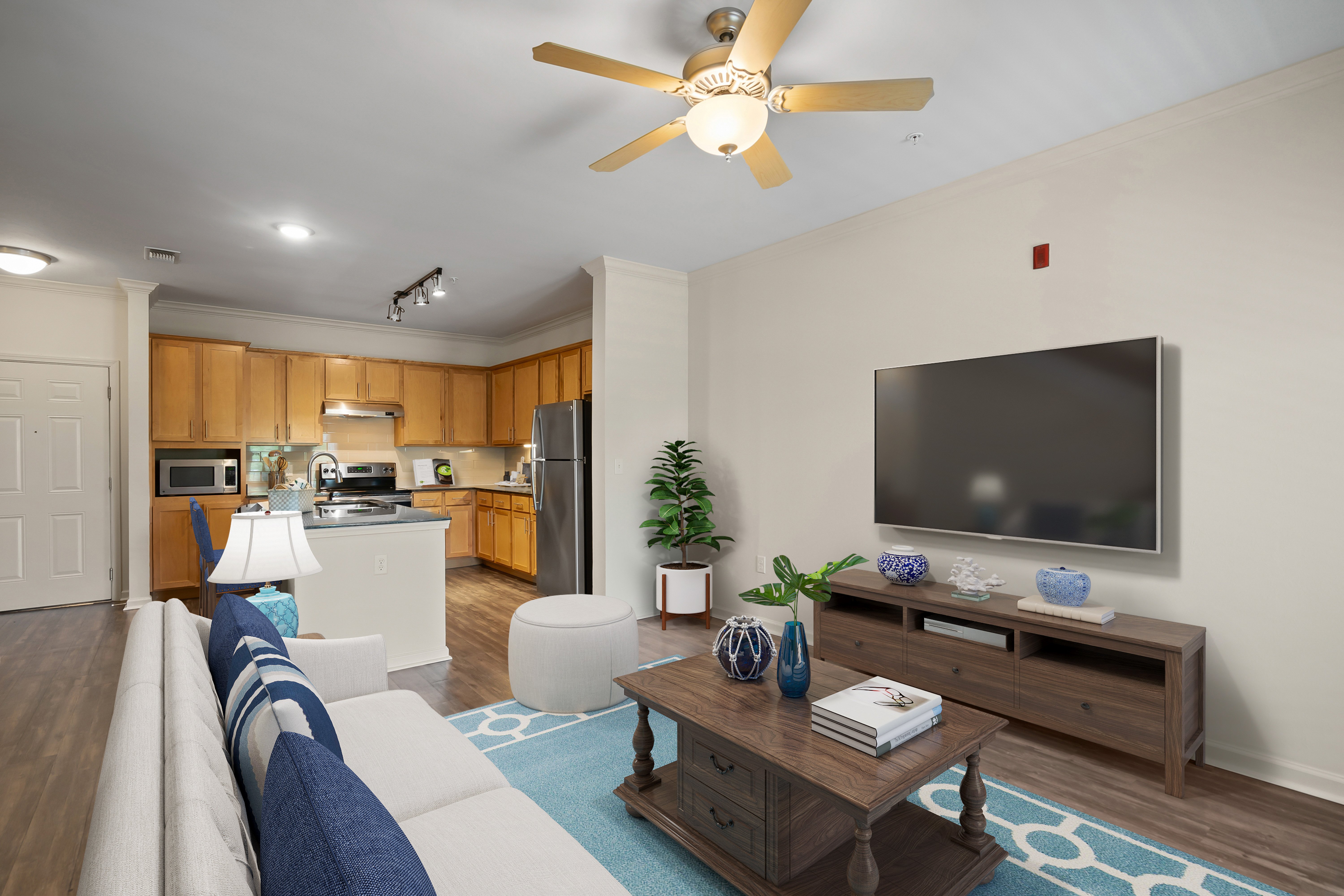 Diamond Oaks Village apartment interior