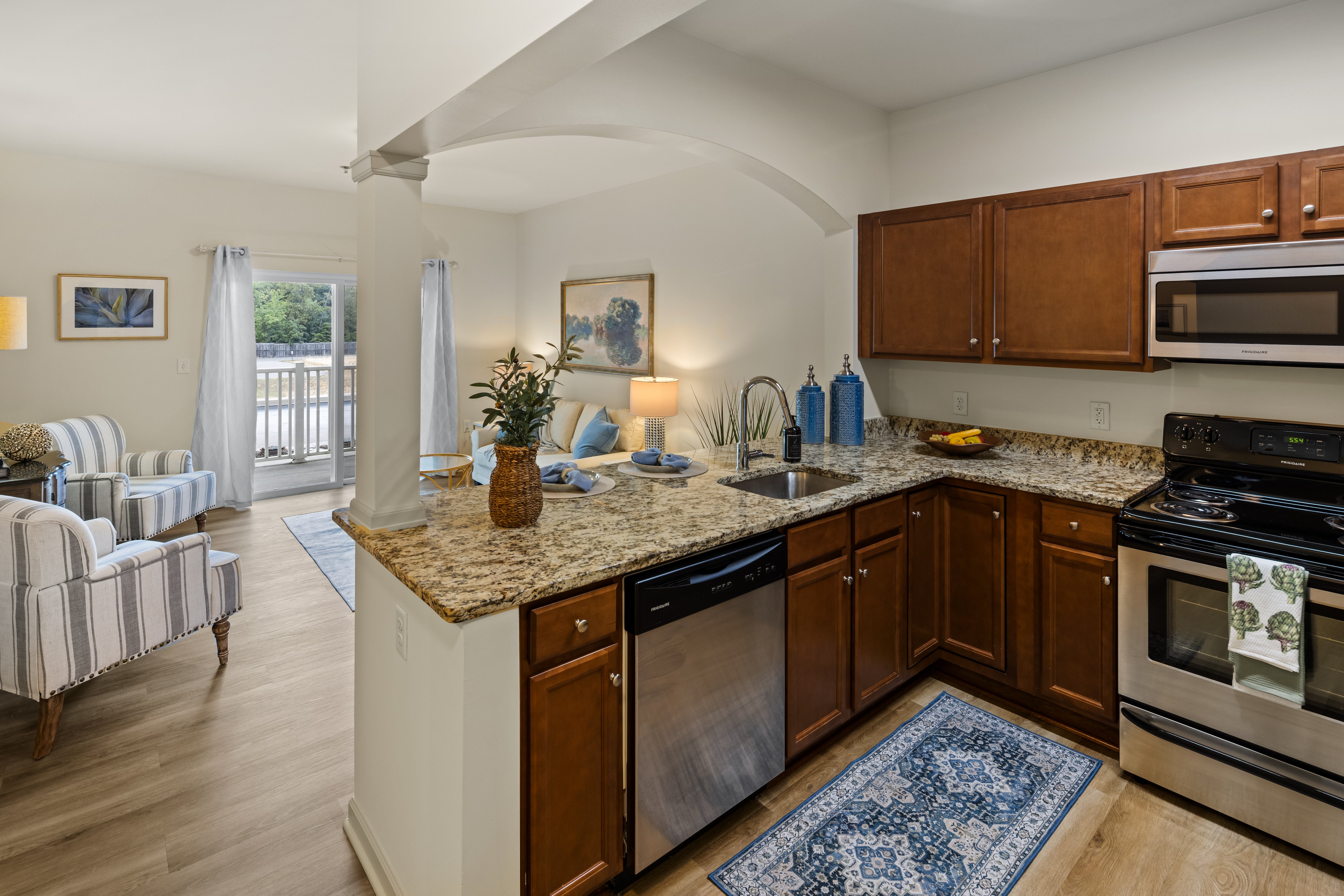 Discovery Village The West End kitchen
