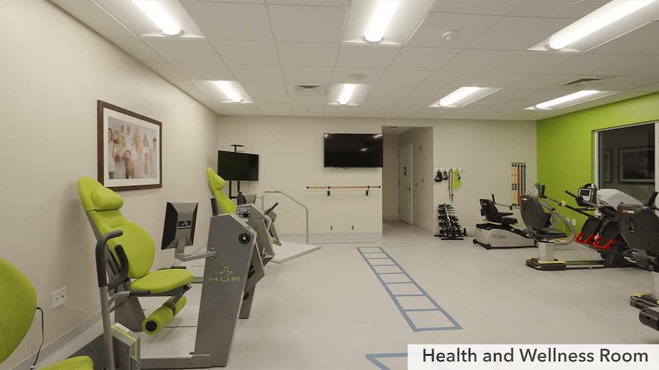 health and wellness room