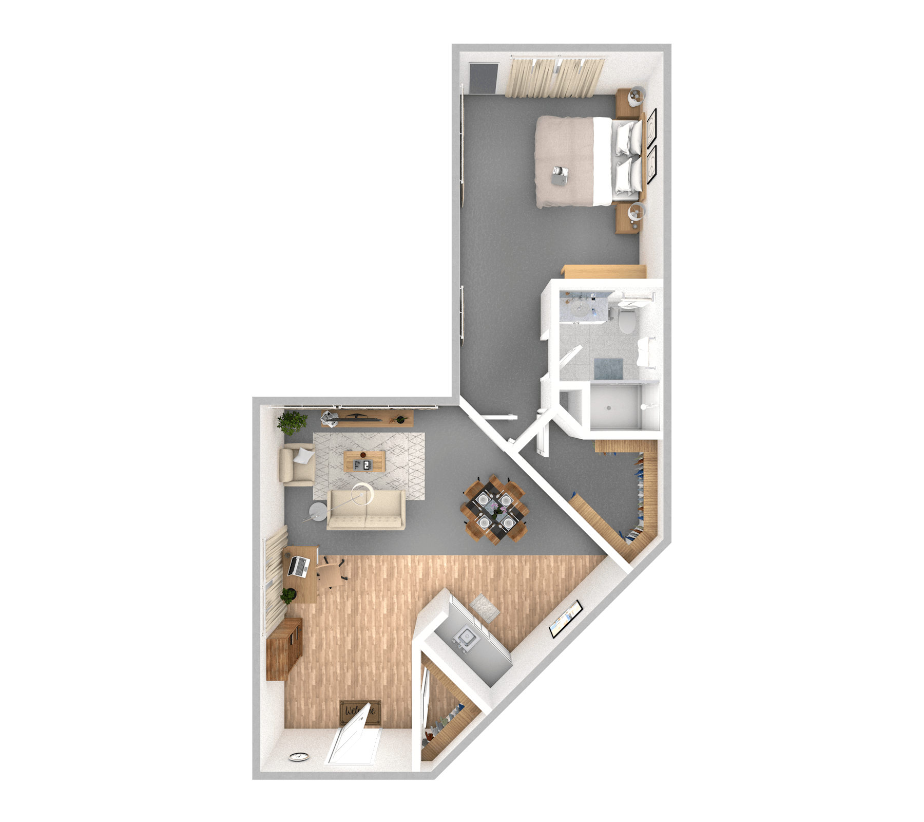 Dockweiler floor plan