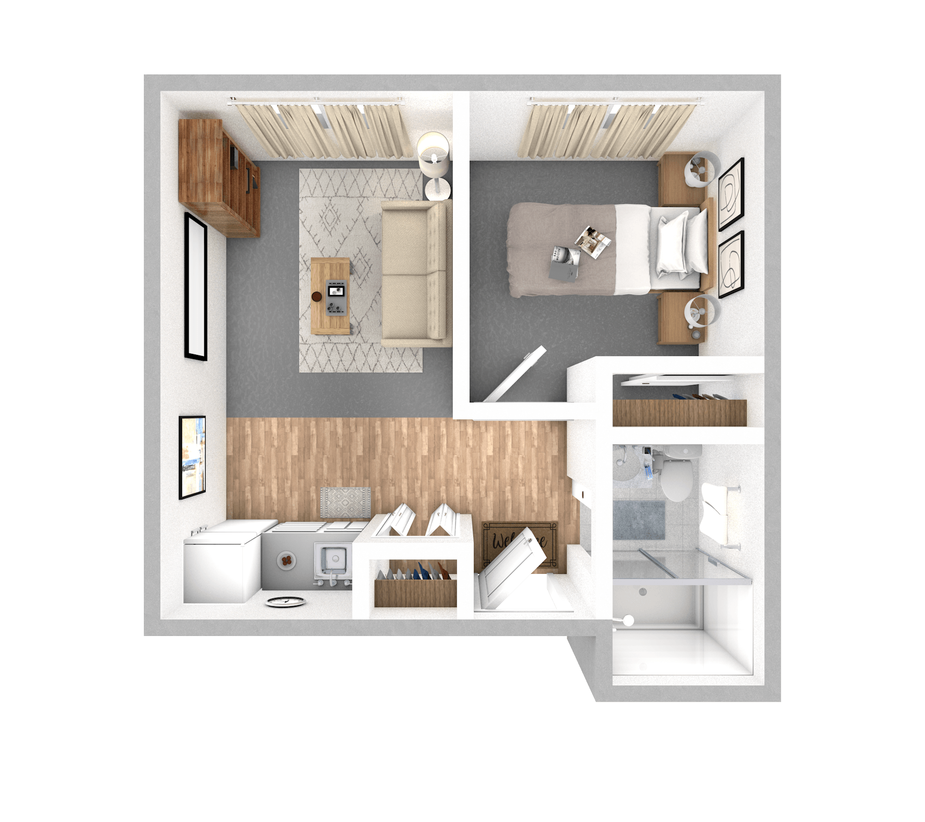 Beech floor plan