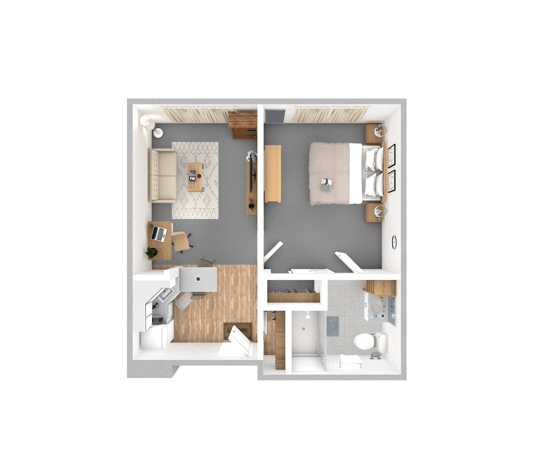 Ash floor plan