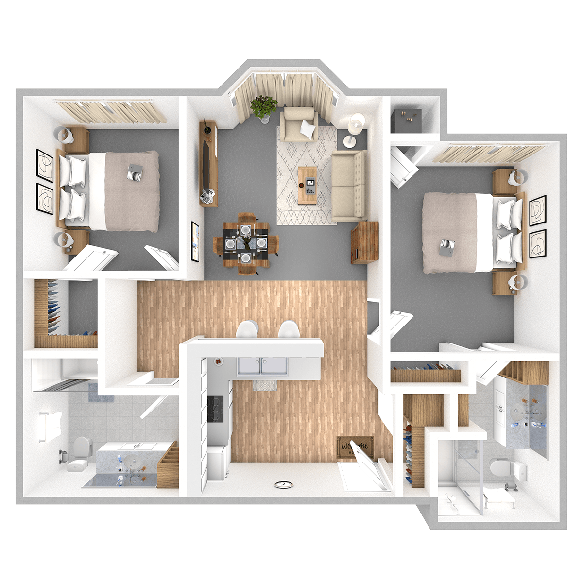 Alder floor plan