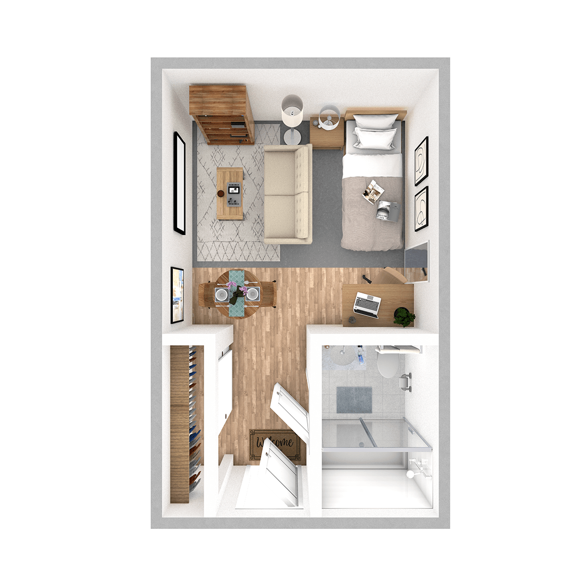 Birch floor plan