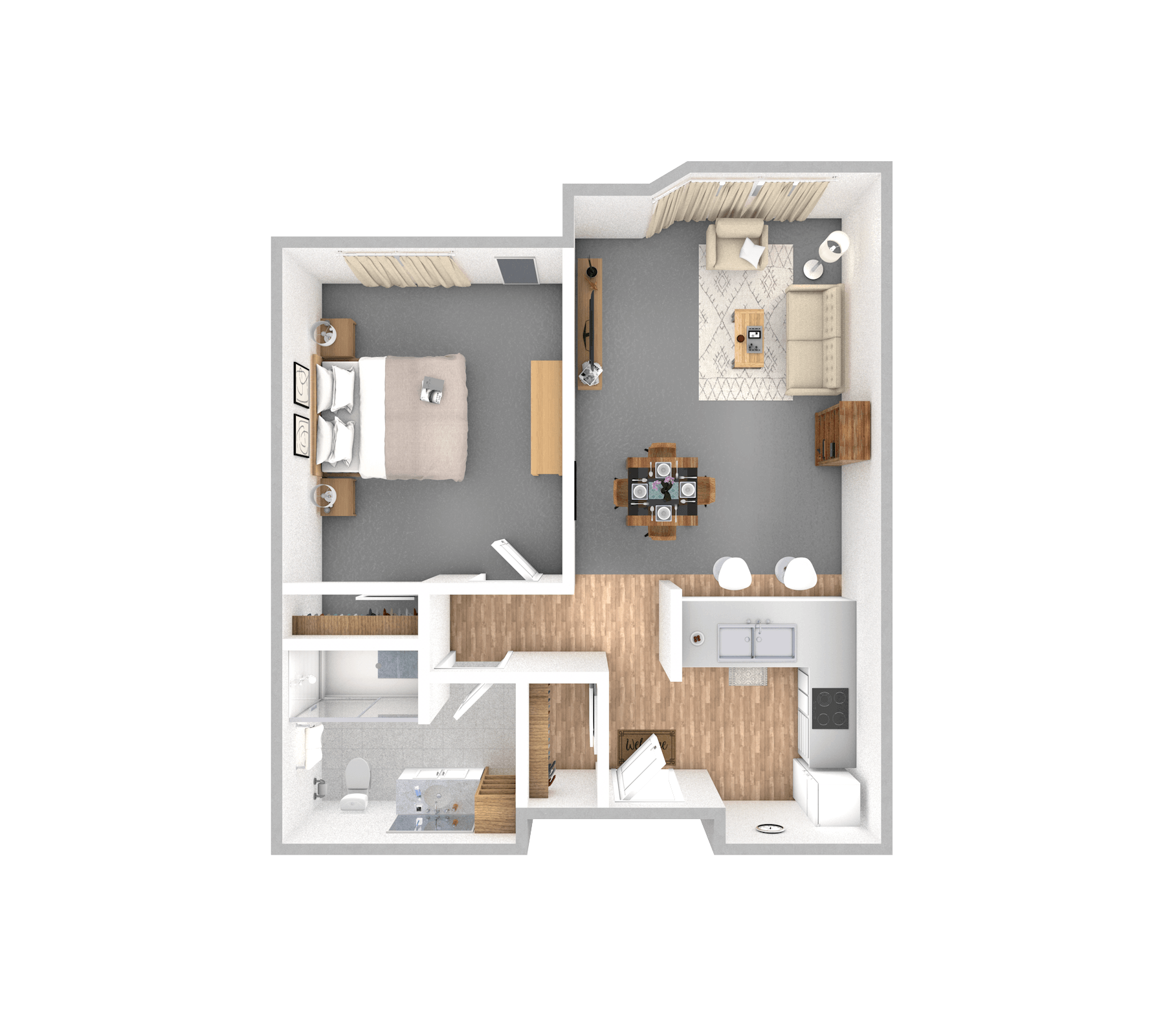 Birch floor plan