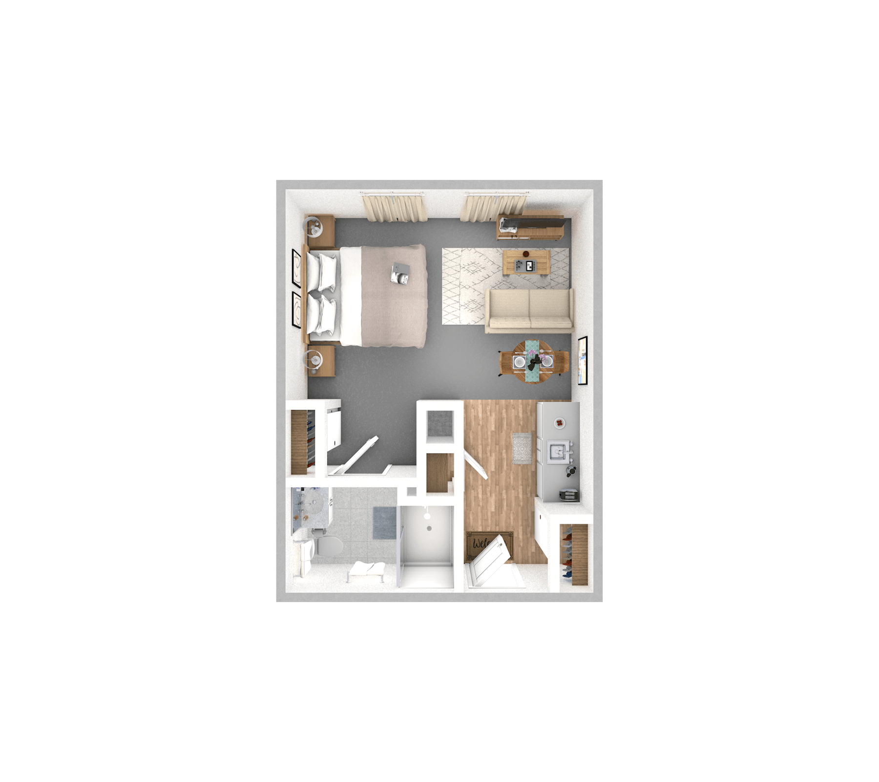 White Pine floor plan