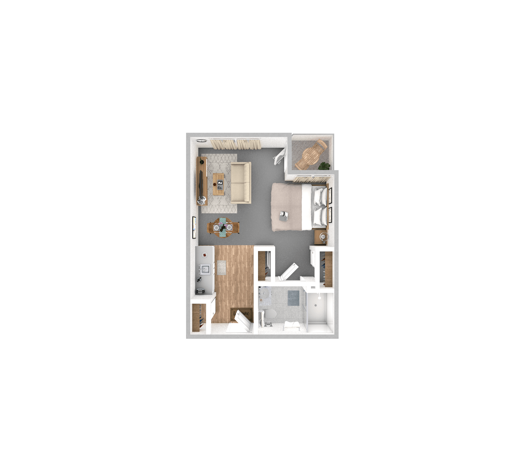 Mulberry floor plan