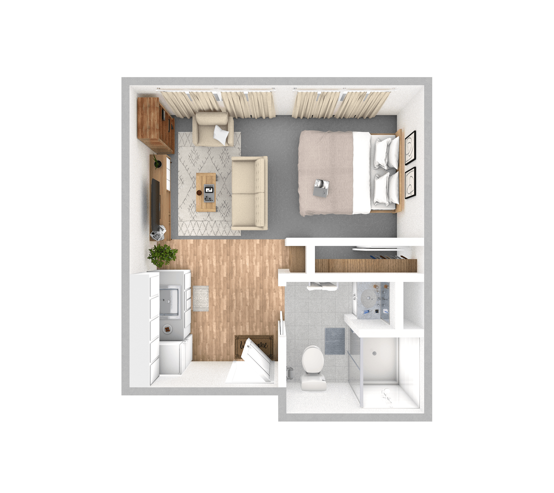 Spruce floor plan