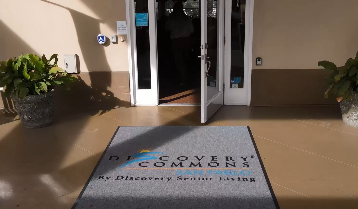 Discovery Commons San Pablo entrance