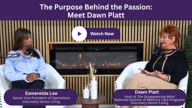 The Purpose Behind the Passion: Meet Dawn Platt Youtube Video