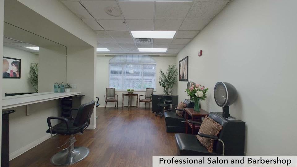 professional salon and babershop